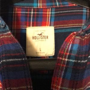 Hollister Flannel